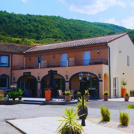 Hotel Restaurant Les Chataigniers Privas Eksteriør bilde