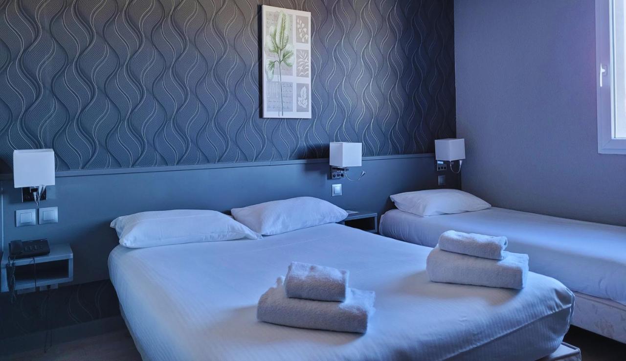 Hotel Restaurant Les Chataigniers Privas Eksteriør bilde