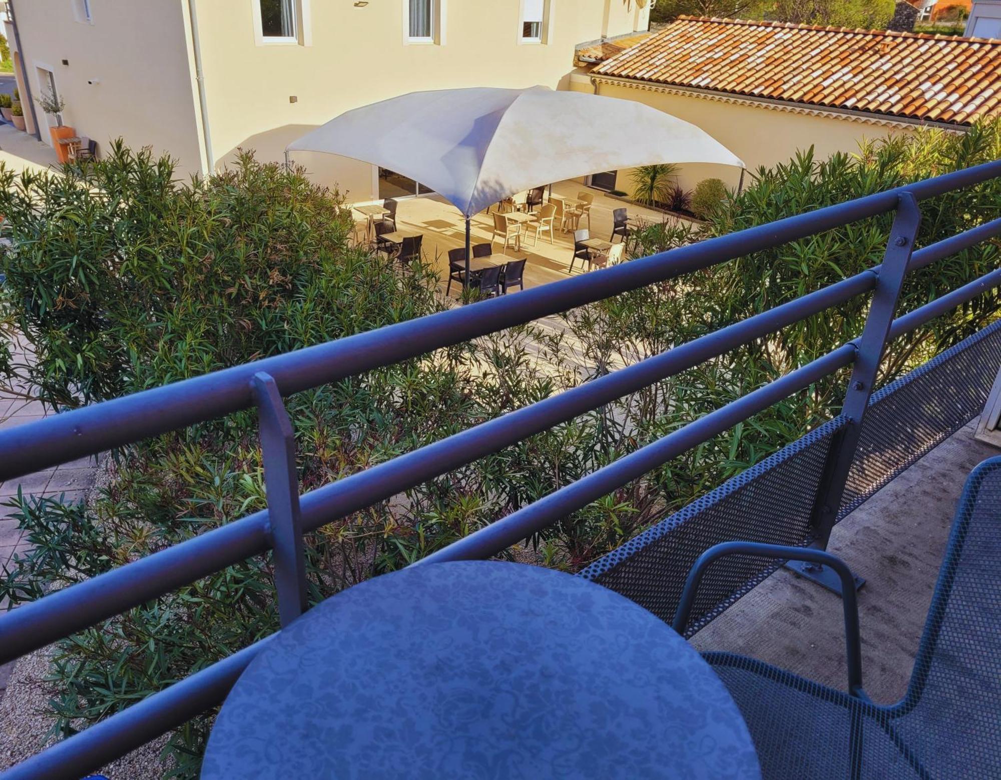 Hotel Restaurant Les Chataigniers Privas Rom bilde